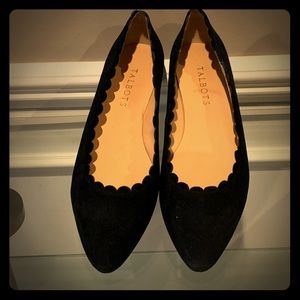Talbots Ballet Flats- Black